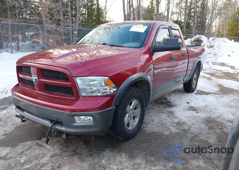 2012 Ram 1500 Slt z USA, uszkodzony, nr VIN 1C6RD7GT9CS214859